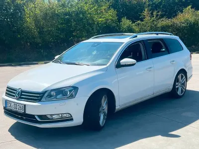 Gebraucht VW Passat Highline 170 PS (125 kW) 2011 Weiß Kombi