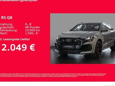 Neu Audi RS Q8 Performance 640 PS (470 kW) 2026 Silber SUV