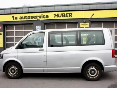 Gebraucht VW Multivan 140 PS (102 kW) 2010 Silber Van / Kleinbus
