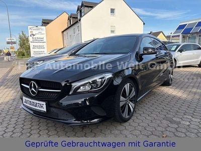 Gebraucht Mercedes CLA180 Shooting Brake 122 PS (89 kW) 2019 Schwarz Kombi
