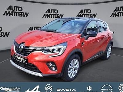 Gebraucht Renault Captur Intens 140 PS (102 kW) 2022 Rot SUV