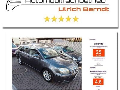 Gebraucht Toyota Avensis 129 PS (94 kW) 2007 Grau Kombi