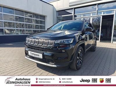 Second-hand Jeep Compass Limited 131 CP (96 kW) 2022 Negru SUV