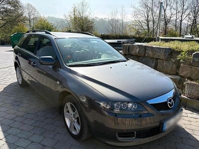 Usata Mazda 6 143 CV (105 kW) 2007 Grigio Station wagon
