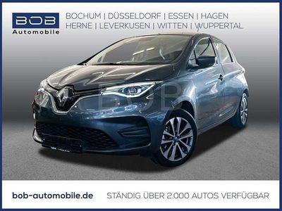 Gebraucht Renault Zoe Life 50 kW (69 PS) 2021 Grau Kleinwagen