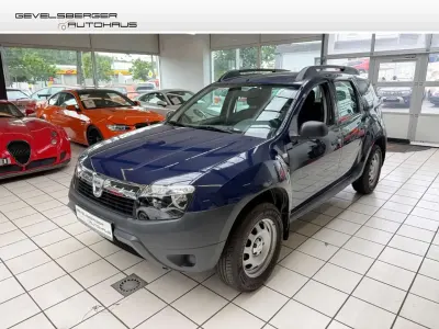 Gebraucht Dacia Duster Ambiance 90 PS (66 kW) 2011 Blau SUV