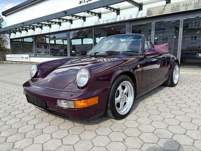 Second-hand Porsche 964 250 CP (183 kW) 1991 Roșu Cabrio