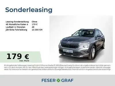 Neu Skoda Kamiq 95 PS (69 kW) 2026 Graphitegrau SUV