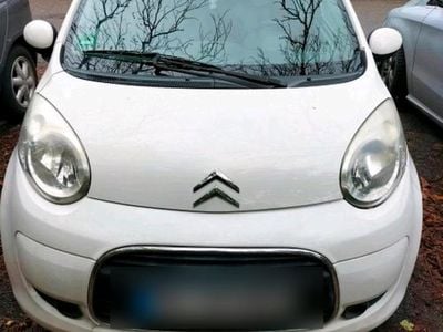 Gebraucht Citroën C1 69 PS (50 kW) 2014 Weiß Kleinwagen