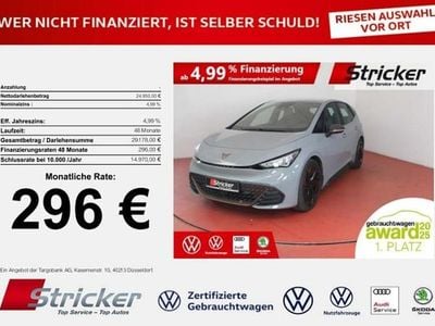 Gebraucht Cupra Born 169 kW (231 PS) 2022 Vaporgrau Kleinwagen