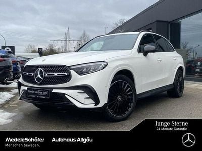 Gebraucht Mercedes GLC200 AMG 204 PS (150 kW) 2025 Unilack polarweiß SUV