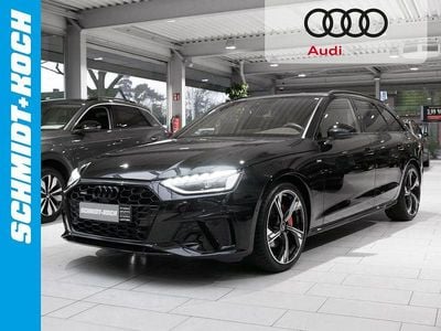 Schwarz Gebraucht 2024 Audi A4 Black Edition Kombi | 45.990 € (Teuer)
