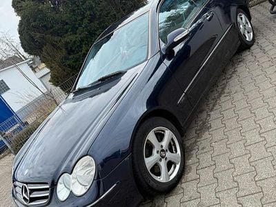 Gebraucht Mercedes CLK320 310 PS (228 kW) 2003 Blau Coupé