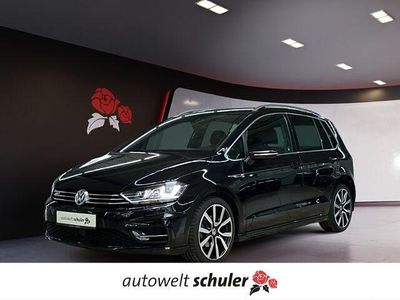 Gebraucht VW Golf Sportsvan Highline 150 PS (110 kW) 2017 Schwarz Van / Kleinbus