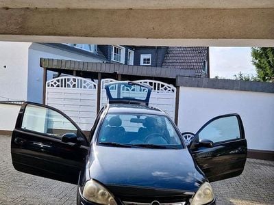 Second-hand Opel Corsa 80 CP (58 kW) 2005 Negru Hatchback