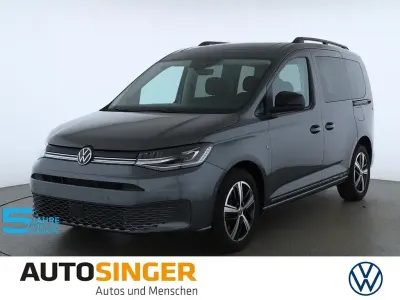 Gebraucht VW Caddy Dark Label 116 PS (85 kW) 2025 Indiumgrau metallic Van / Kleinbus