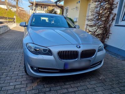 Second-hand BMW 525 218 CP (160 kW) 2013 Argintiu Break