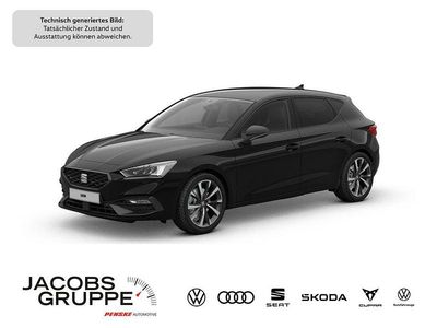 Gebraucht Seat Leon FR 150 PS (110 kW) 2025 Schwarz Limousine