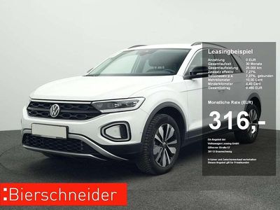 Second-hand VW T-Roc Goal 150 CP (110 kW) 2025 Alb SUV