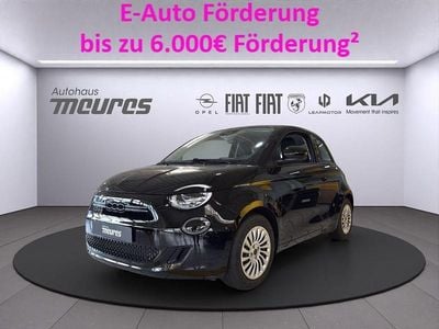 Neu Fiat 500e Red 69 kW (95 PS) 2025 Schwarz Kleinwagen