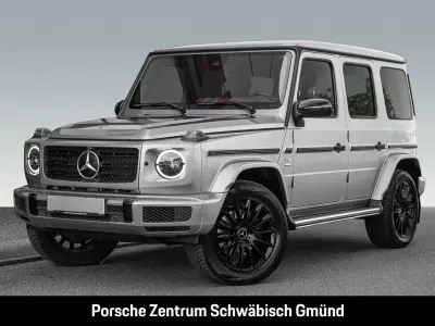 Gebraucht Mercedes G500 AMG 421 PS (309 kW) 2020 Silber SUV
