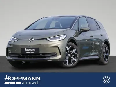 Gebraucht VW ID.3 Pro 169 kW (231 PS) 2024 Dark olivine green metallic Kleinwagen