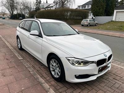 Usata BMW 320 Sport Line 183 CV (134 kW) 2013 Bianco Station wagon