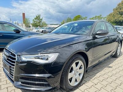 Gebraucht Audi A6 Sport 190 PS (139 kW) 2018 Schwarz Limousine