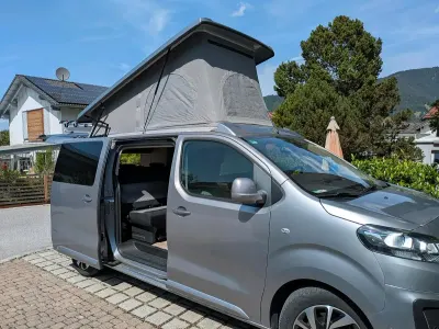 Gebraucht Citroën Spacetourer 177 PS (130 kW) 2020 Grau Van / Kleinbus