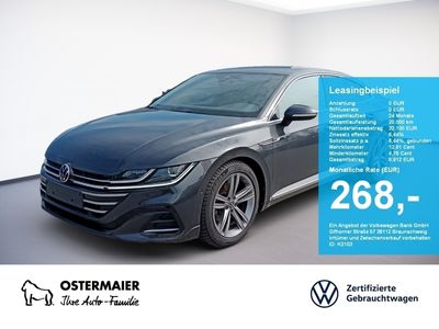 gebraucht VW Arteon R-LINE 2.0TSI 190PS DSG 5J-G.AHK.STHZG.HA