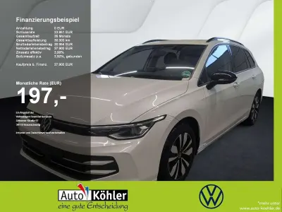 Usata VW Golf VIII Goal 150 CV (110 kW) 2025 Bianco Station wagon