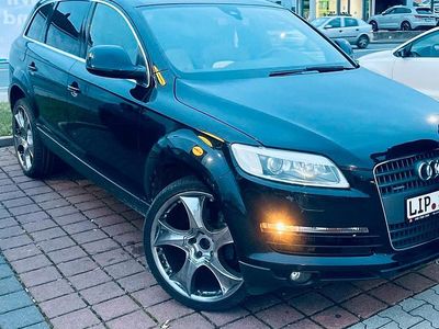 Schwarz Gebraucht 2008 Audi Q7 S-Line SUV | 9.950 € (Superpreis)