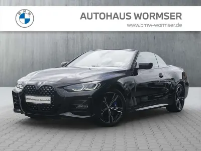 Gebraucht BMW 430 Cabriolet M Sport 286 PS (210 kW) 2022 Schwarz Cabrio