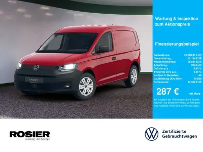 Nouvelle VW Caddy 116 ch (85 kW) 2026 Rouge Monospace