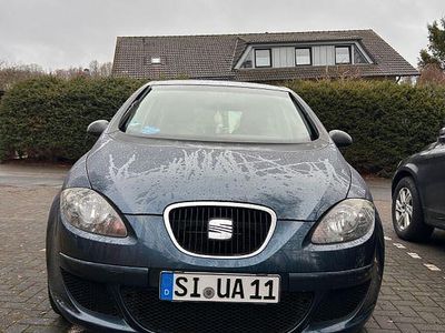 Gebraucht Seat Altea Reference 102 PS (75 kW) 2005 Blau Van / Kleinbus