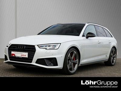 Gebraucht Audi S4 Ambiente 347 PS (255 kW) 2019 Gletscherweiß metallic Kombi
