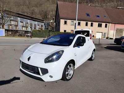 Gebraucht Renault Wind Dynamique 101 PS (74 kW) 2010 Gletscherweiss Cabrio