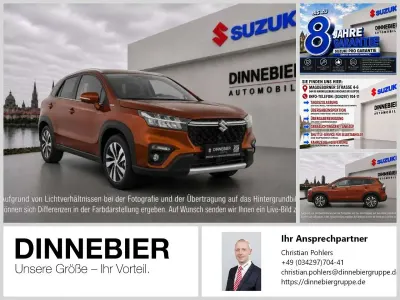 Neu Suzuki SX4 S-Cross Comfort+ 116 PS (85 kW) 2026 Braun SUV