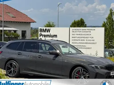 Gebraucht BMW 330e Shadowline 292 PS (214 kW) 2026 Grau Kombi