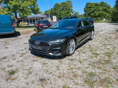Gebraucht Audi A7 Sportback Basis 286 PS (210 kW) 2018 Grau Kleinwagen