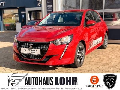 Second-hand Peugeot 208 Allure 101 CP (74 kW) 2019 Roșu Hatchback