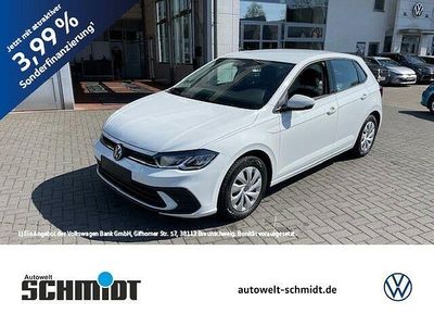 Gebraucht VW Polo Life 80 PS (58 kW) 2024 Pure white Kleinwagen
