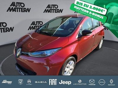 Gebraucht Renault Zoe Life 42 kW (58 PS) 2019 Atacamarot Kleinwagen
