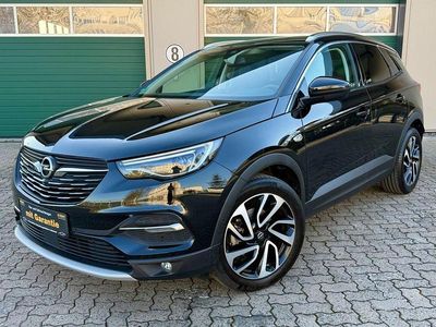 Gebraucht Opel Grandland X Ultimate 181 PS (133 kW) 2019 Schwarz SUV