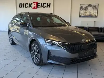 Gebraucht Skoda Octavia SportLine 150 PS (110 kW) 2025 Grau Limousine