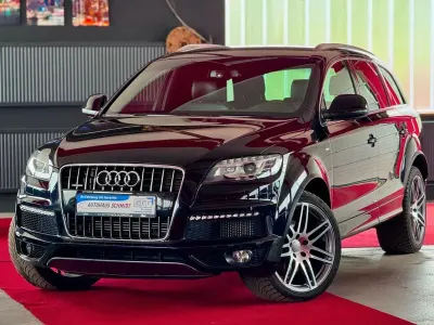 Gebraucht Audi Q7 S-Line 375 PS (275 kW) 2011 Schwarz SUV