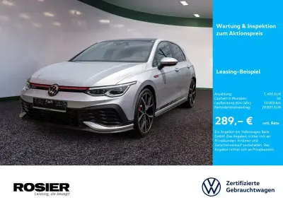 Gebraucht VW Golf VIII GTI Clubsport 301 PS (221 kW) 2024 Silber / reflexsilber Limousine
