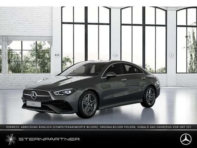 Gebraucht Mercedes CLA200 AMG 163 PS (119 kW) 2024 Grau Coupé