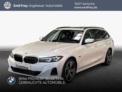 Second-hand BMW 320e Sport Line 163 CP (119 kW) 2022 Alb Break