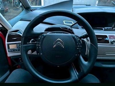 Gebraucht Citroën Grand C4 Picasso Exclusive 112 PS (82 kW) 2012 Rot Van / Kleinbus